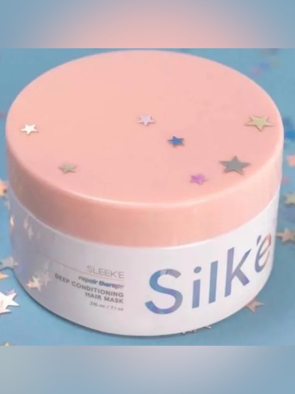 Sleek'e Silk'e Repair Therapy Deep Conditioning Hair Mask